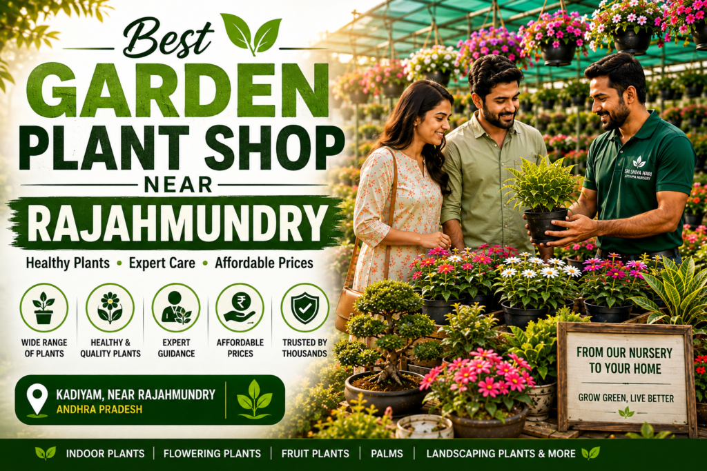 Best Garden Plant Shop Near Rajahmundry
