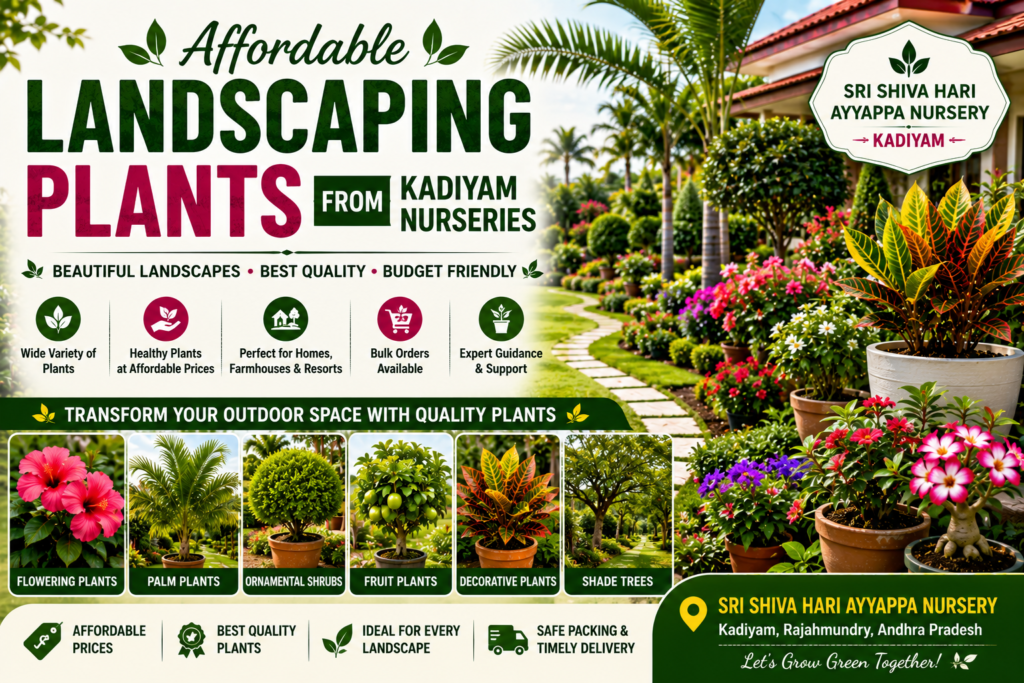Best Garden Plants for Landscaping