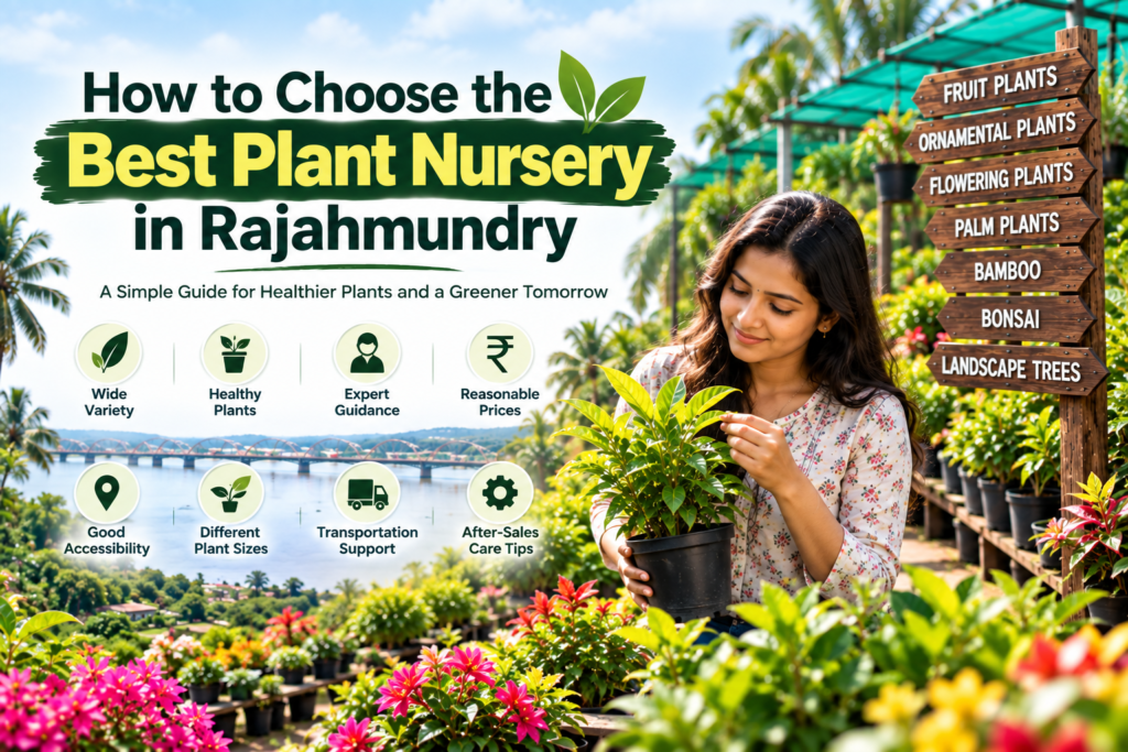 Plant Nursery in Rajahmundry