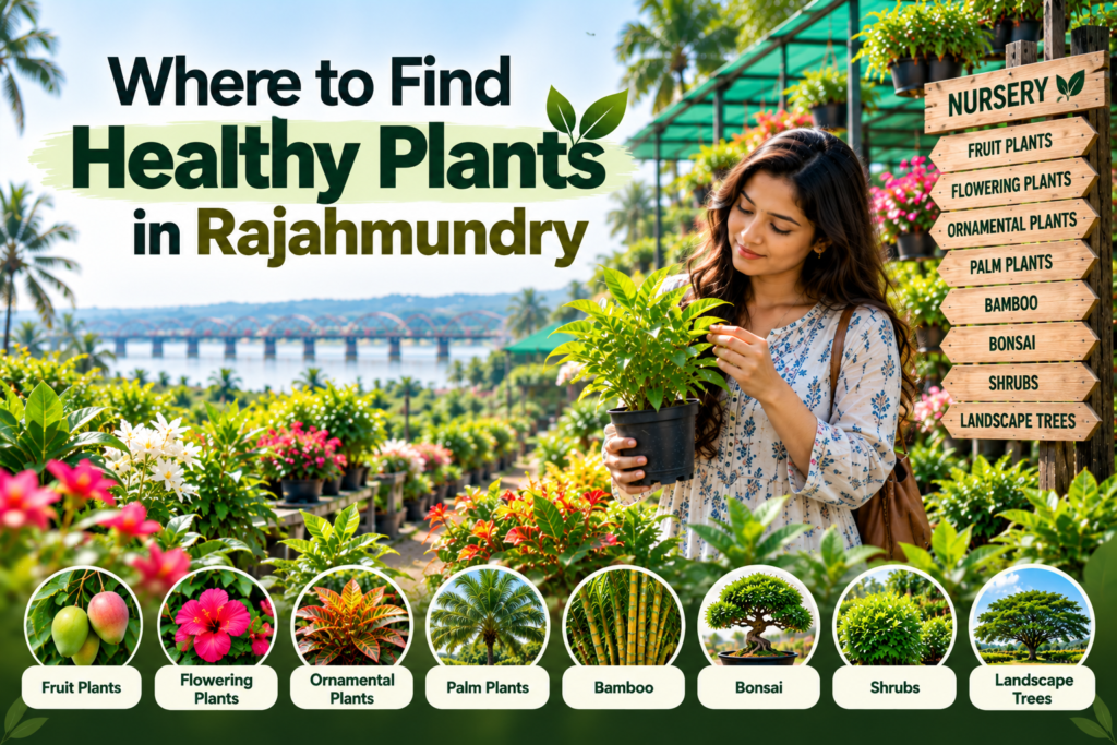 Healthy Plants in Rajahmundry