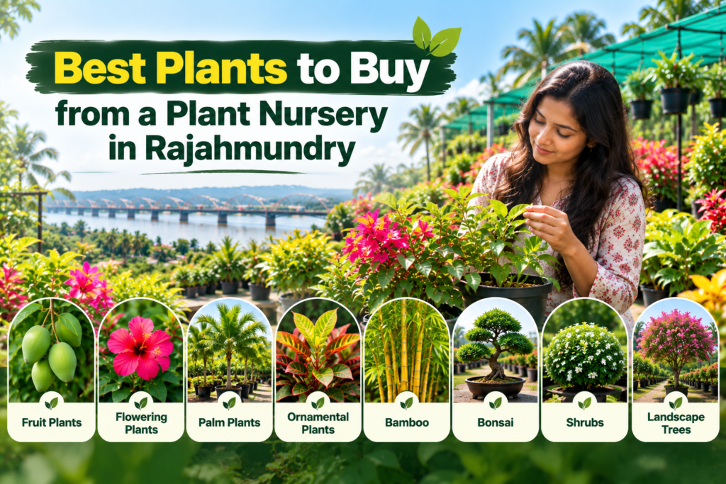 Plant Nursery in Rajahmundry