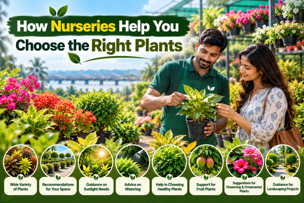 Plants in Rajahmundry